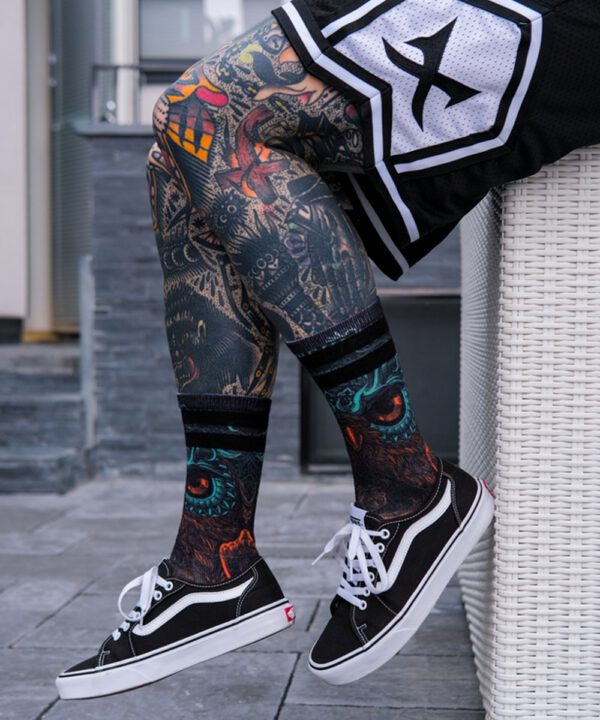 Painful Socken Eule