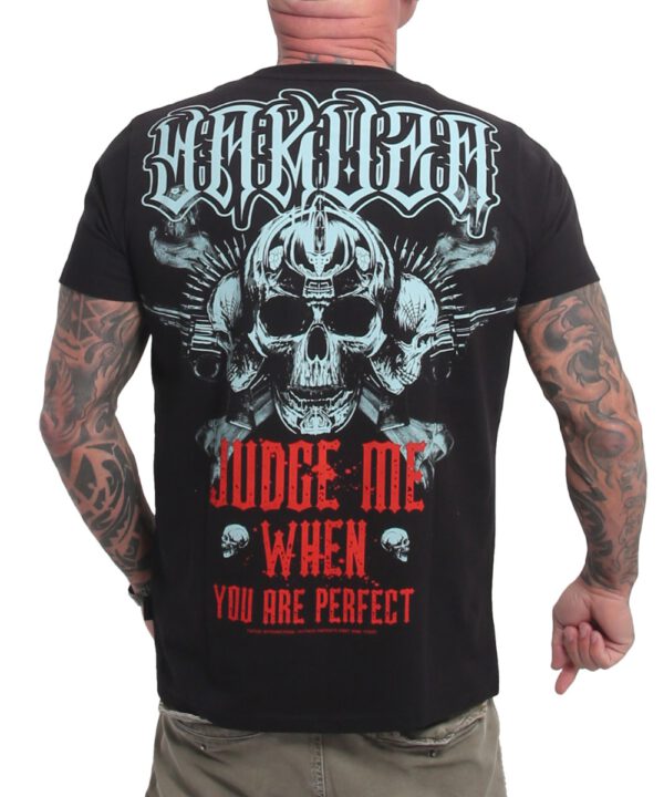 Yakuza Judge Me T-Shirt TSB-24035 black