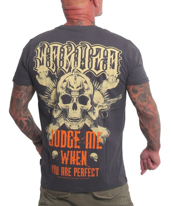 Yakuza Judge Me T-Shirt TSB-24035 dark shadow