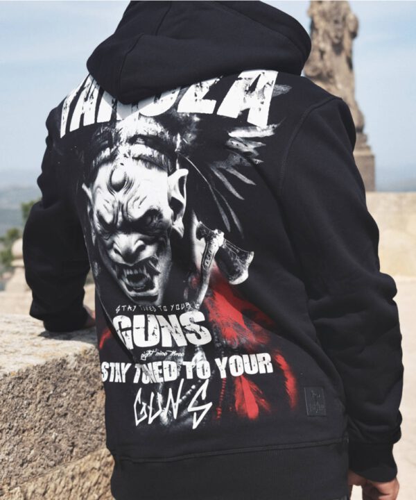 Yakuza Axe Hoodie