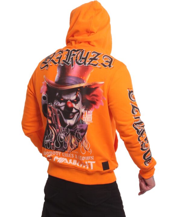 Yakuza Like A Clown Hoodie