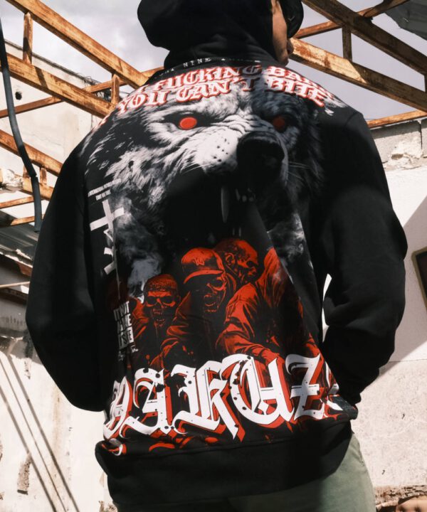 Yakuza Bark Hoodie