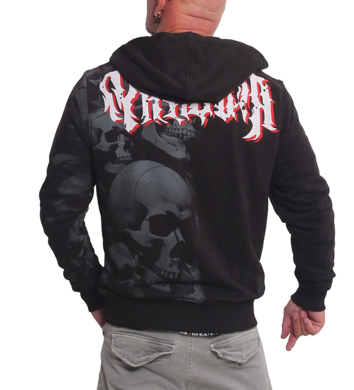 Yakuza Skull Awakening Kapuzenjacke – Bild 4