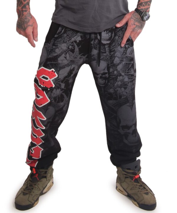 Yakuza Judge Me Loose Jogginghose JOB-25035 schwarz