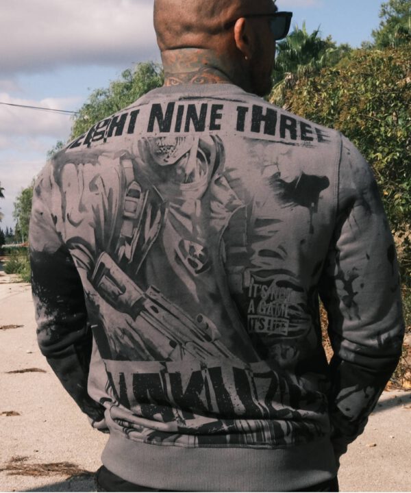 Yakuza Specialist Pullover