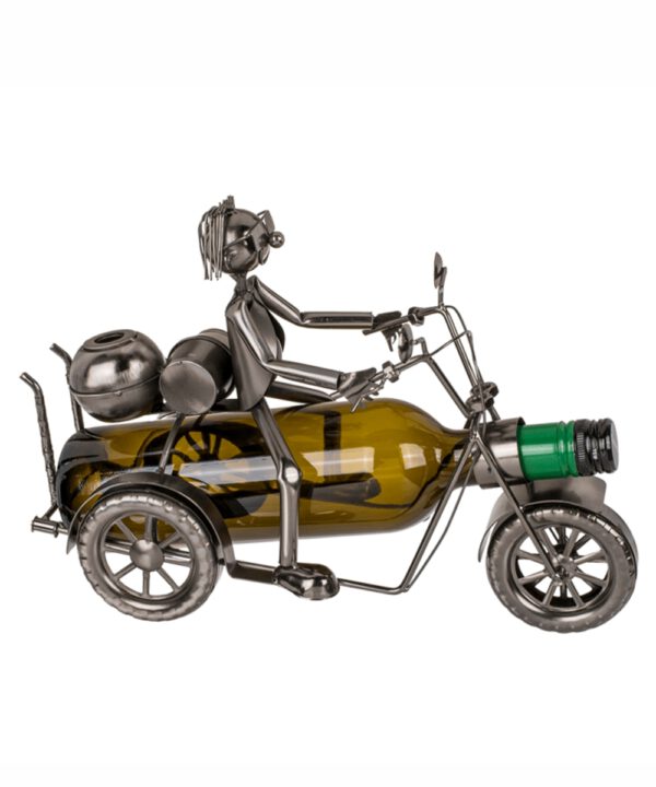 Flaschenhalter Motorrad Design