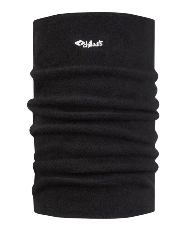 Chillouts Fleece Multitube schwarz