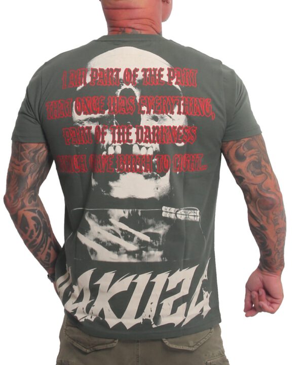 Yakuza Part T-Shirt TSB-24023 cilantro