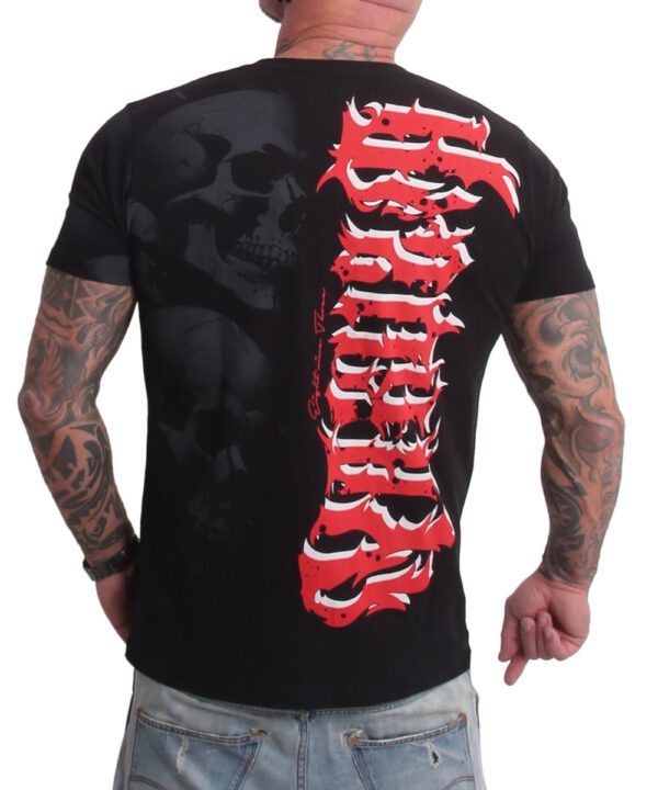 Yakuza Skull Awakening T-Shirt TSB-25031 schwarz