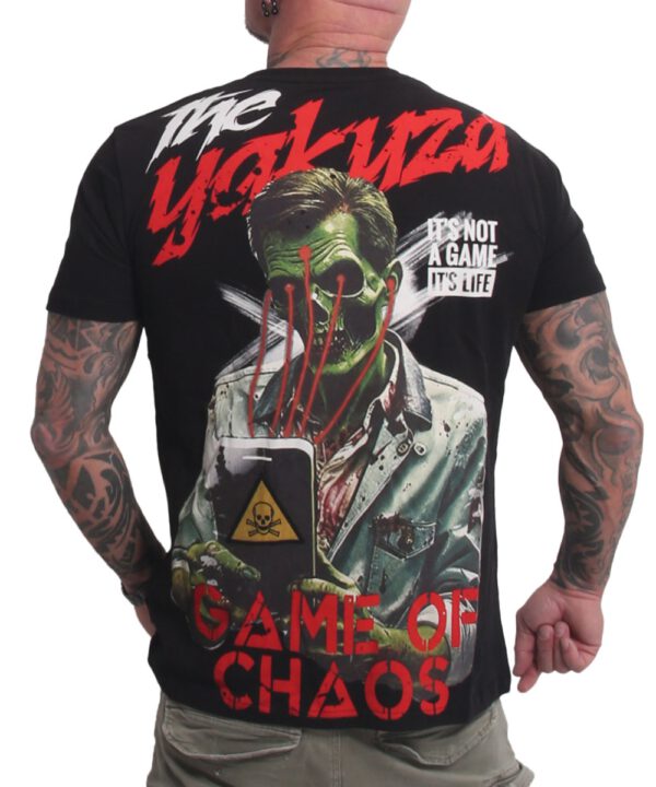 Yakuza Chaos Regular T-Shirt TSB-25033 schwarz