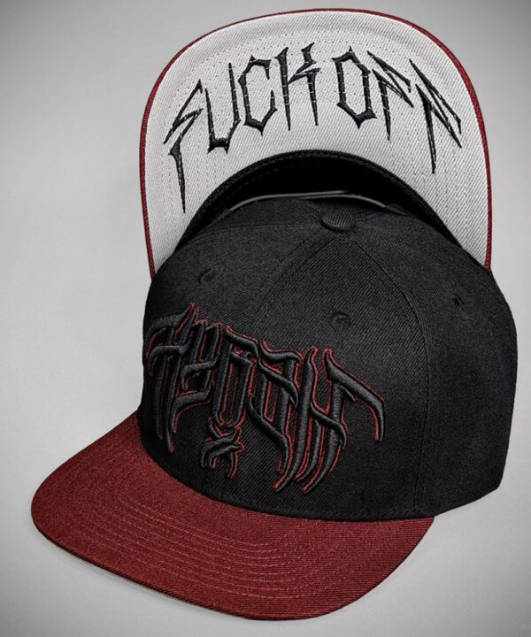 Hyraw Snapback Cap "RED LIGHT"