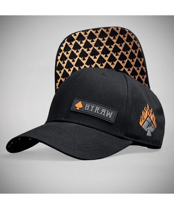 Hyraw Baseball Cap "ORANGE RULES"