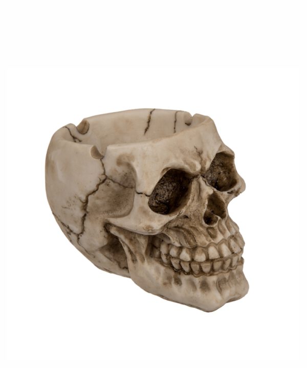 Aschenbecher, Totenkopf Design