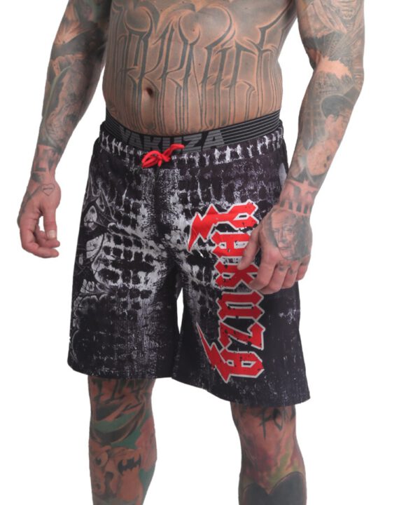 Yakuza Ahole Badeshorts BSB-25045 black