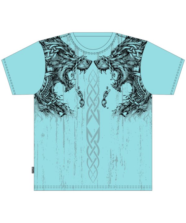 Fact of Life T-Shirt "Fenrir" TS-85 turquoise