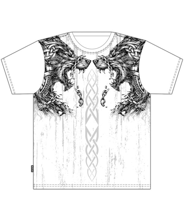 Fact of Life T-Shirt "Fenrir" TS-85 white