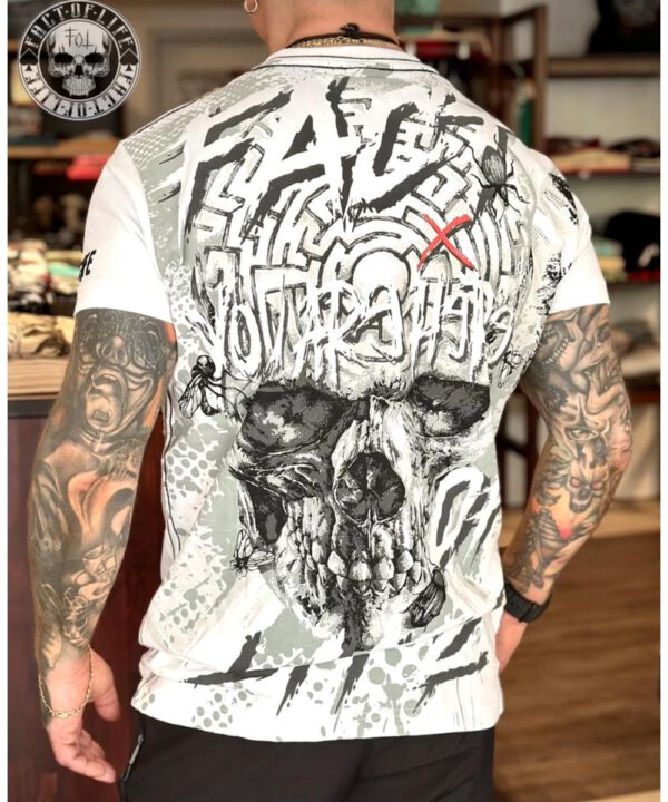 Fact of Life T-Shirt "Labyrinth" TS-87 white