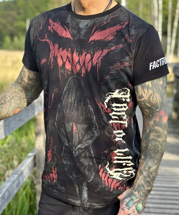 Fact of Life T-Shirt "Scary" TS-83 black