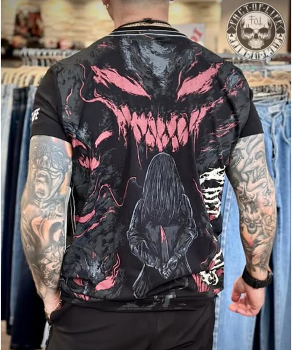 Fact of Life T-Shirt "Scary" TS-83 black