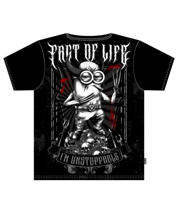 Fact of Life T-Shirt "Unstoppable" TS-86 black