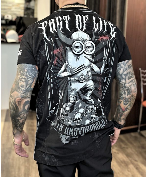 Fact of Life T-Shirt "Unstoppable" TS-86 black