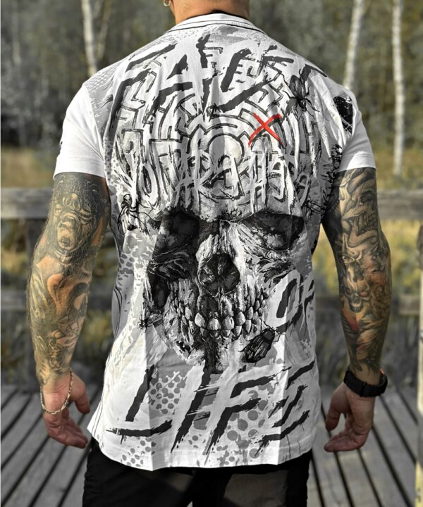 Fact of Life T-Shirt "Labyrinth" TS-87 white