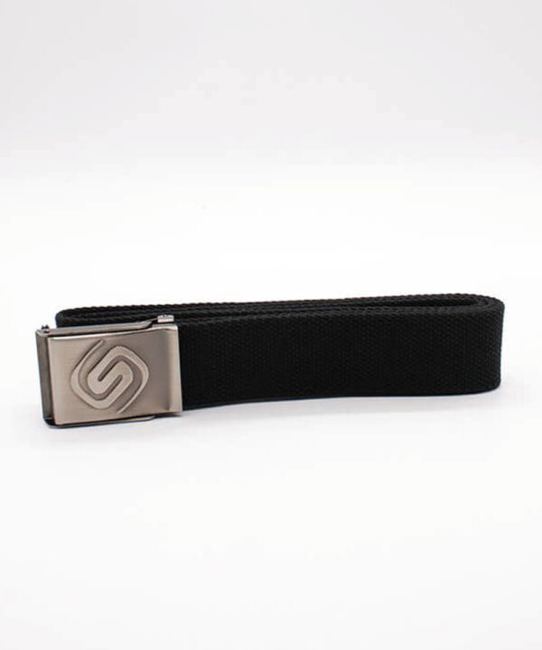 Skulk Stoffgürtel Black