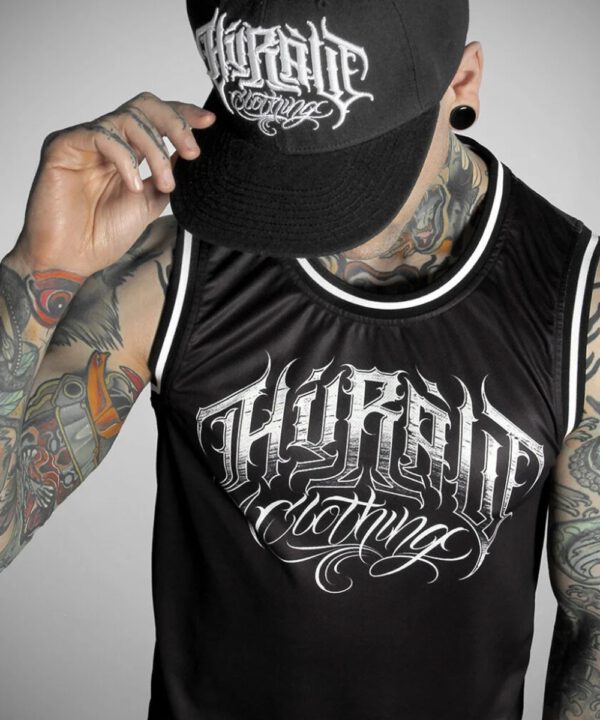 Hyraw BLACK SUNDAY Basket Tank