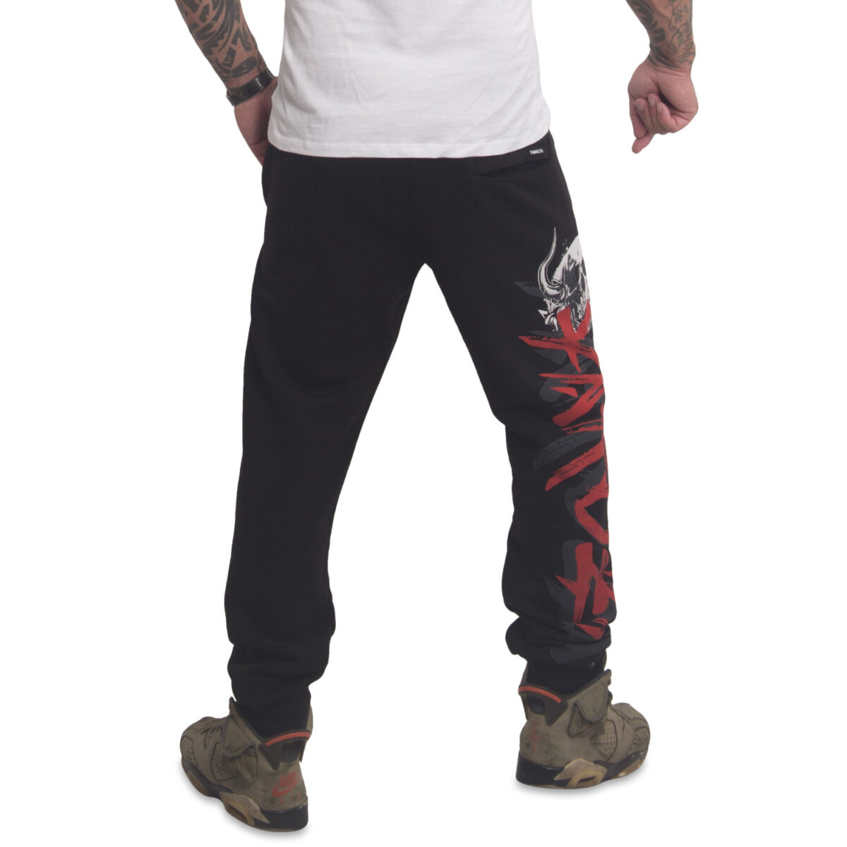 Yakuza Horned FU Casual Jogginghose JOB-25037 – Bild 2