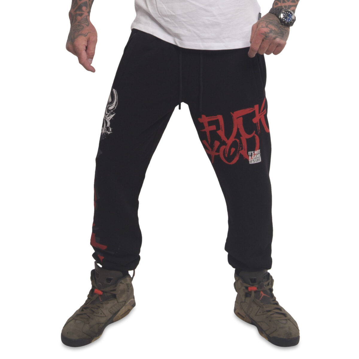 Yakuza Horned FU Casual Jogginghose JOB-25037