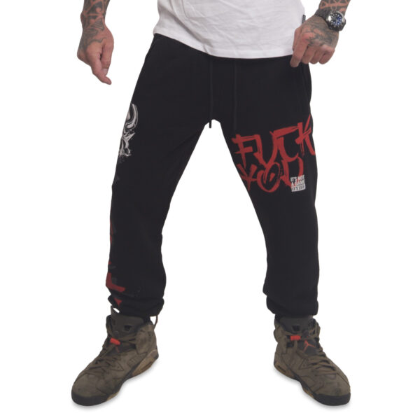 Yakuza Horned FU Casual Jogginghose JOB-25037