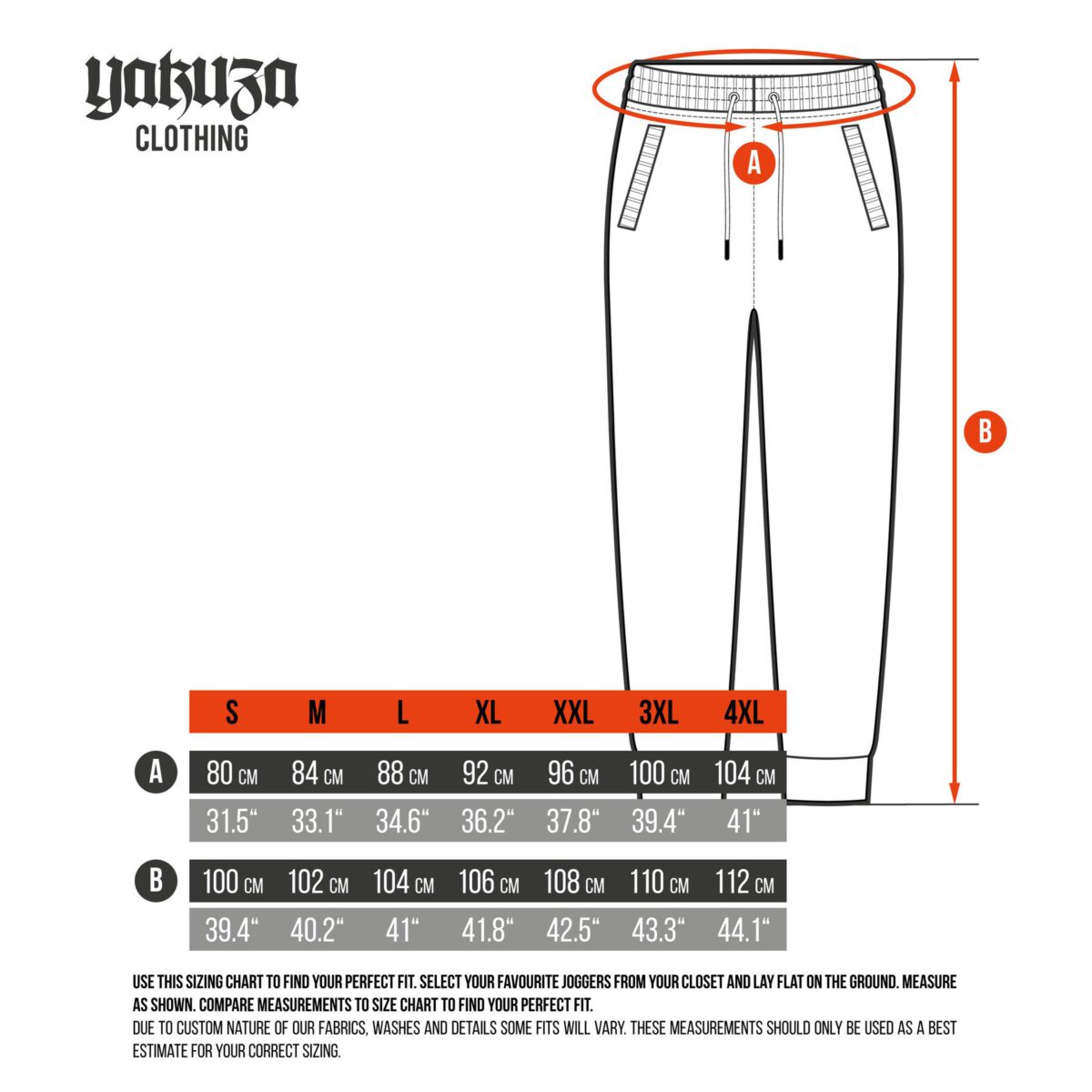 Yakuza Horned FU Casual Jogginghose JOB-25037 – Bild 4