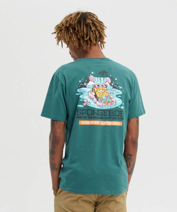 Hydroponic T-Shirt SB Pool SS 02-Tealgrün