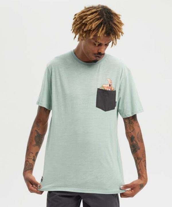 Hydroponic T-Shirt SB Rider SS 02-Aqua