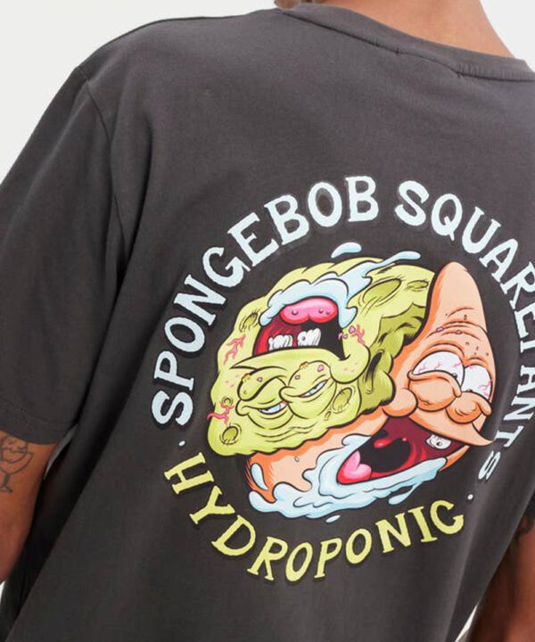 Hydroponic T-Shirt SB Yin Yang SS 02-Kohle