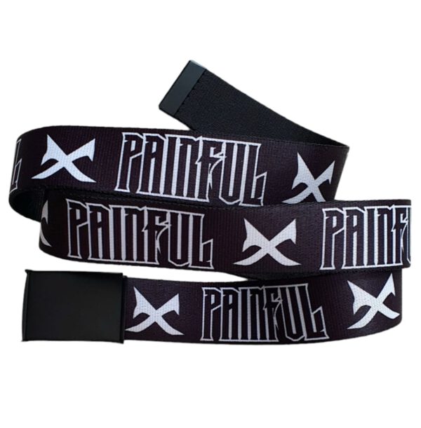 Painful Stoffgürtel Black