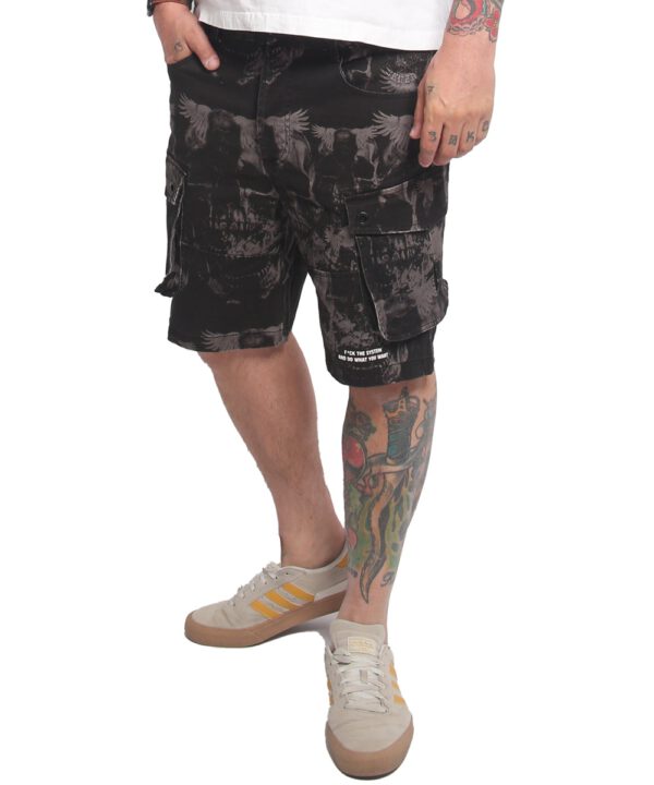Yakuza Rockstarz Cargo Shorts CSB-25047
