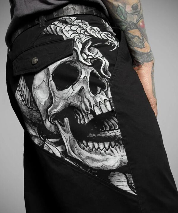 HYRAW DEADLY SNAKE Short