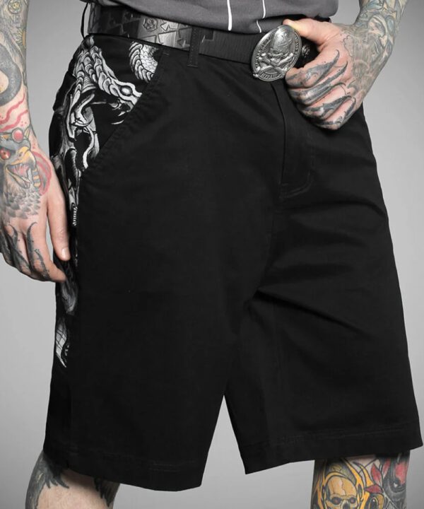 HYRAW DEADLY SNAKE Short