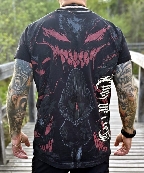 Fact of Life T-Shirt "Scary" TS-83 black