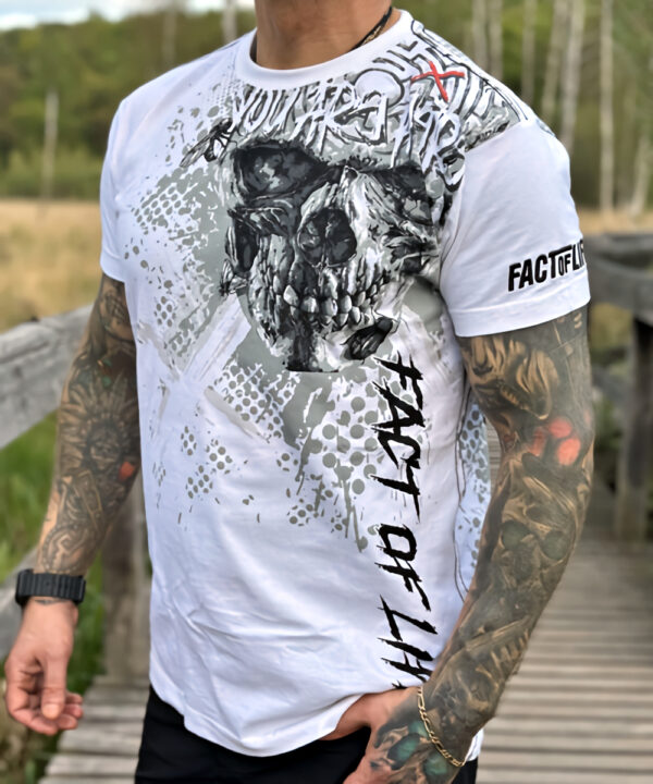 Fact of Life T-Shirt "Labyrinth" TS-87 white