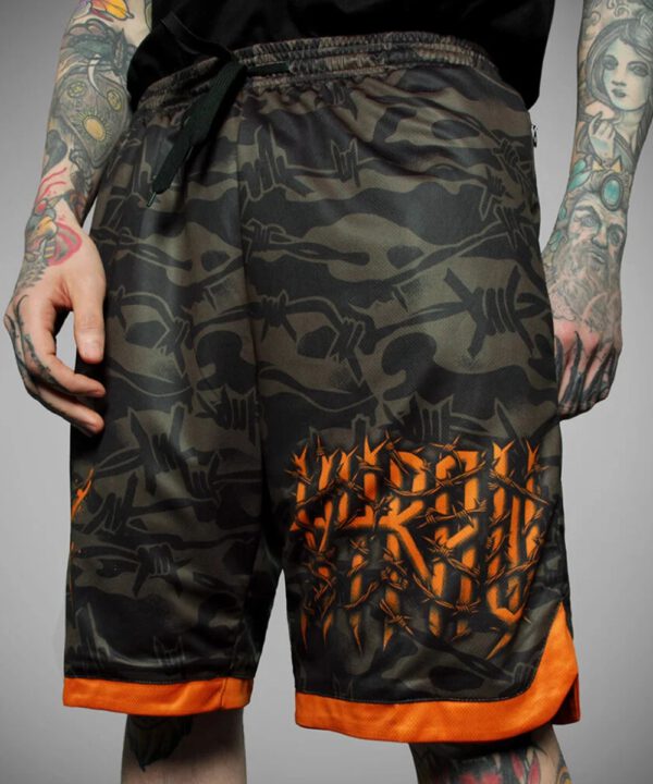 HYRAW BARBED WIRE sport short