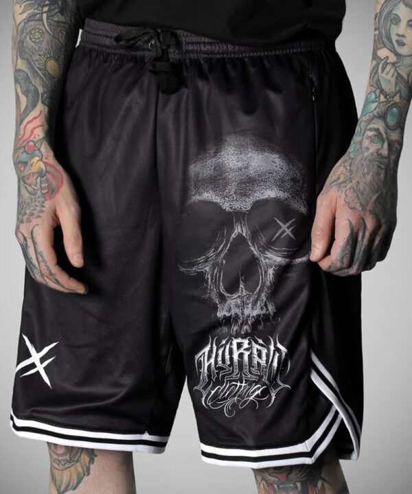 HYRAW BLACK SUNDAY Sport Short