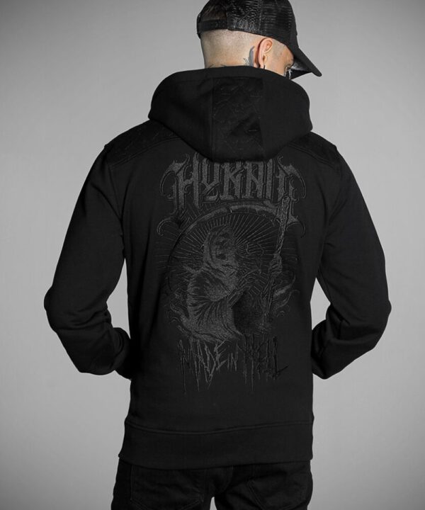 Hyraw Herren Sweat-Jacke "BLACK REAPER"
