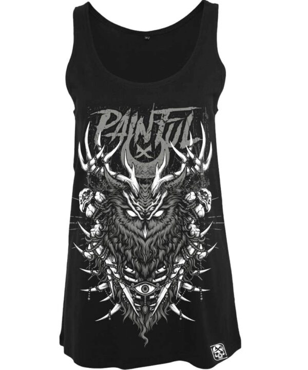 Painful Tanktop für Damen "Magicowl"