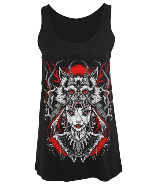 Painful Tanktop für Damen "WOLFBEATER"