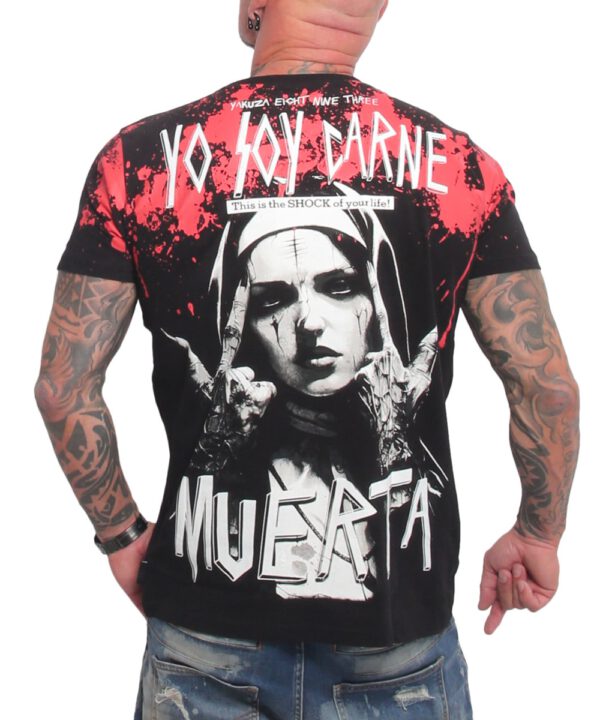 Yakuza Carne Regular T-Shirt TSB-26008