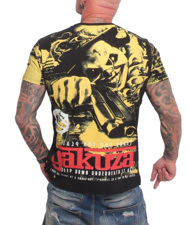Yakuza Deep Down Allover Regular T-Shirt TSB-26010