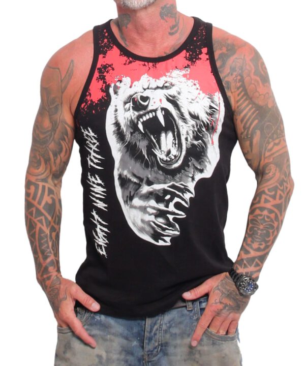 Yakuza Creepy Slim Tanktop UHB-26022