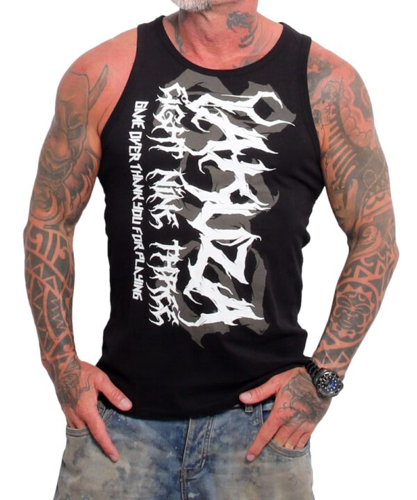 Yakuza Pest Slim Tanktop UHB-26023